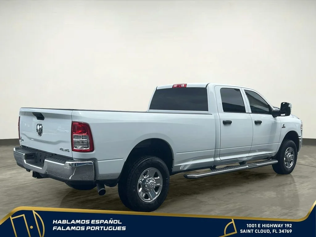 Used 2024 White Ram Tradesman Crew Cab 4x4 8