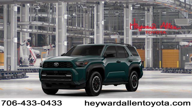 2026 Toyota 4Runner TRD Off-Road Premium