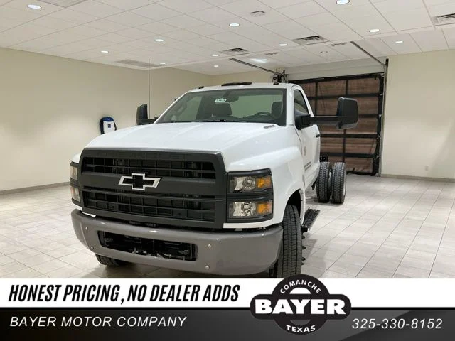 2023 Chevrolet Silverado 4500 HD Chassis Cab