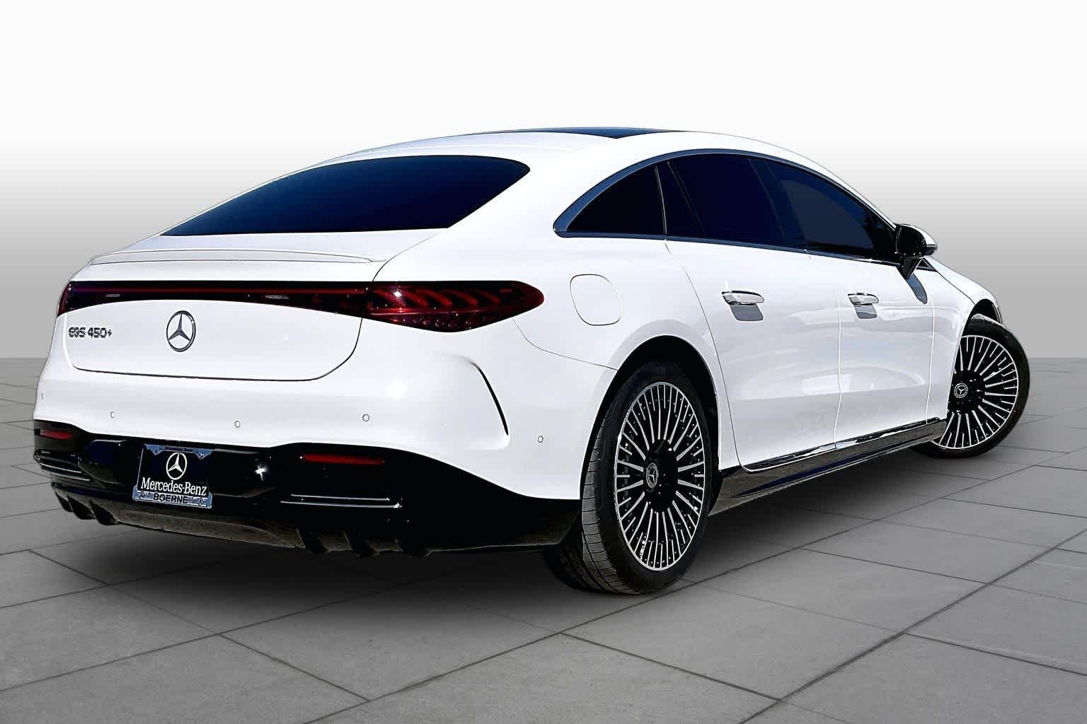 Used 2023 Polar White Mercedes-Benz EQS 450+ image 12