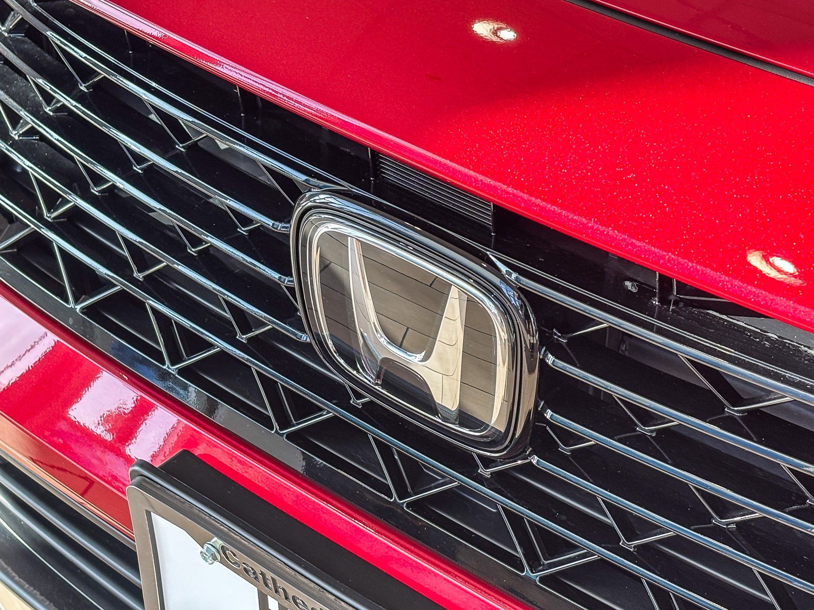 New 2026 Radiant Red Metallic Honda Sport image 9