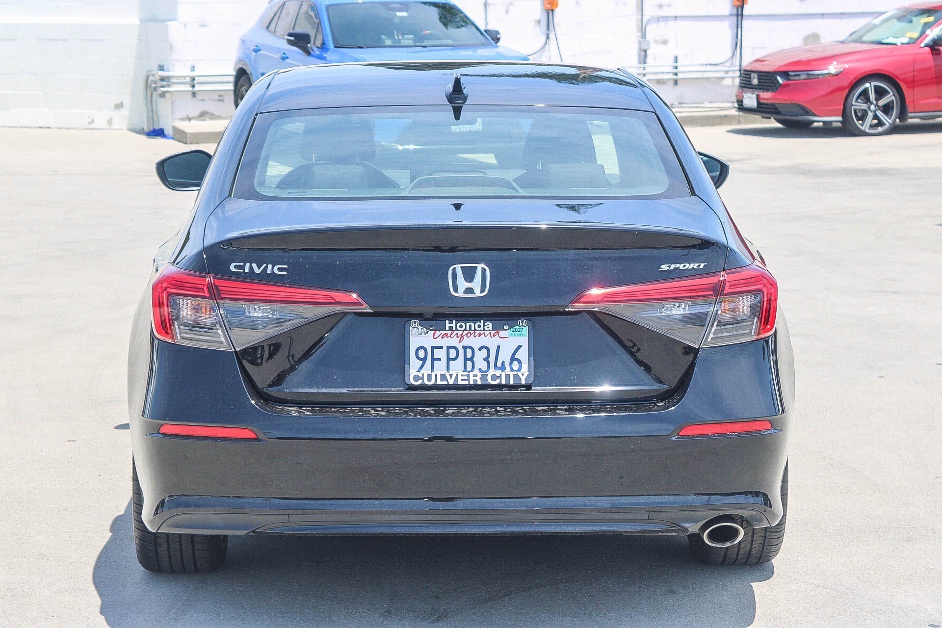 Used 2023 Crystal Black Pearl Honda Sport image 7