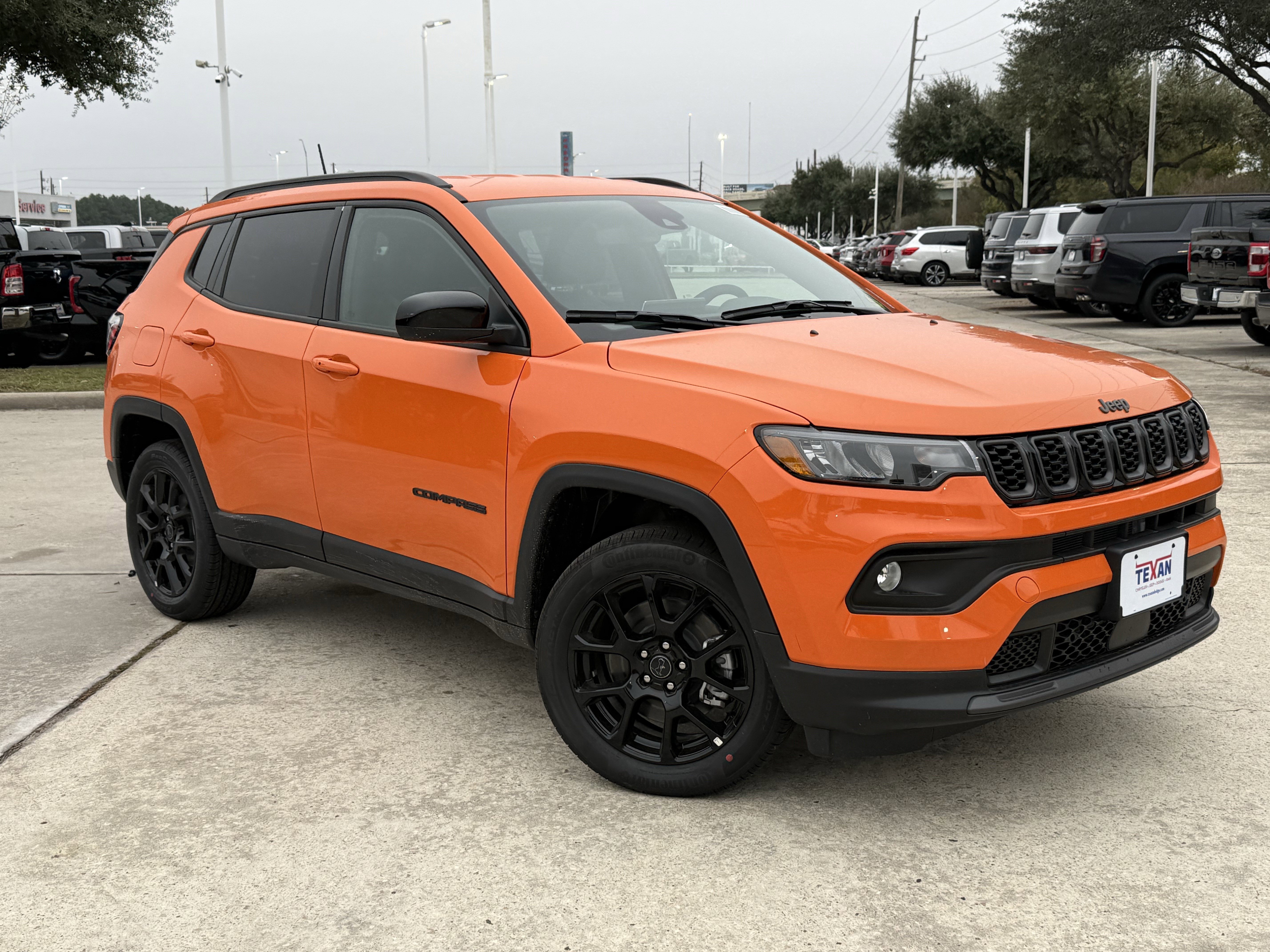 New 2026 Joose (DISC) Jeep Latitude Altitude image 2