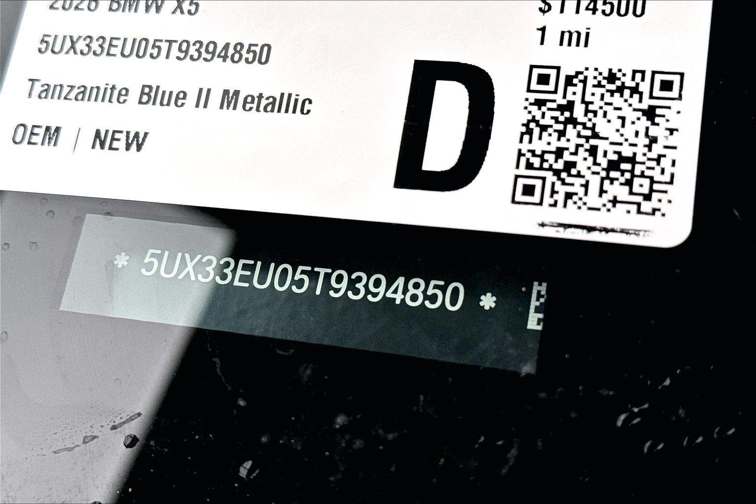 New 2026 Tanzanite Blue II Metallic BMW M60i image 18