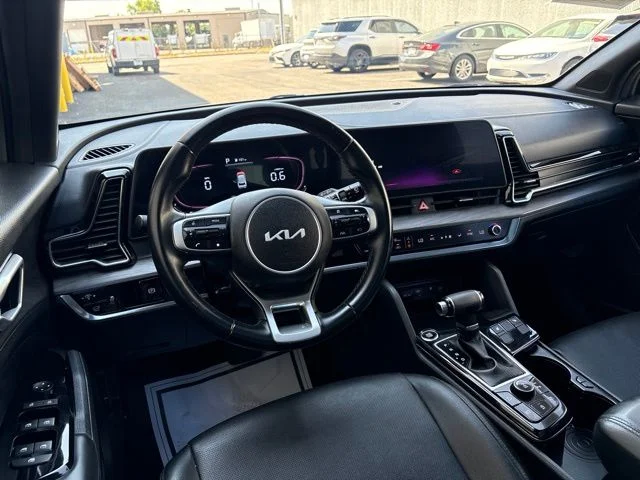 Certified Used 2023 Green Kia X-Line image 30