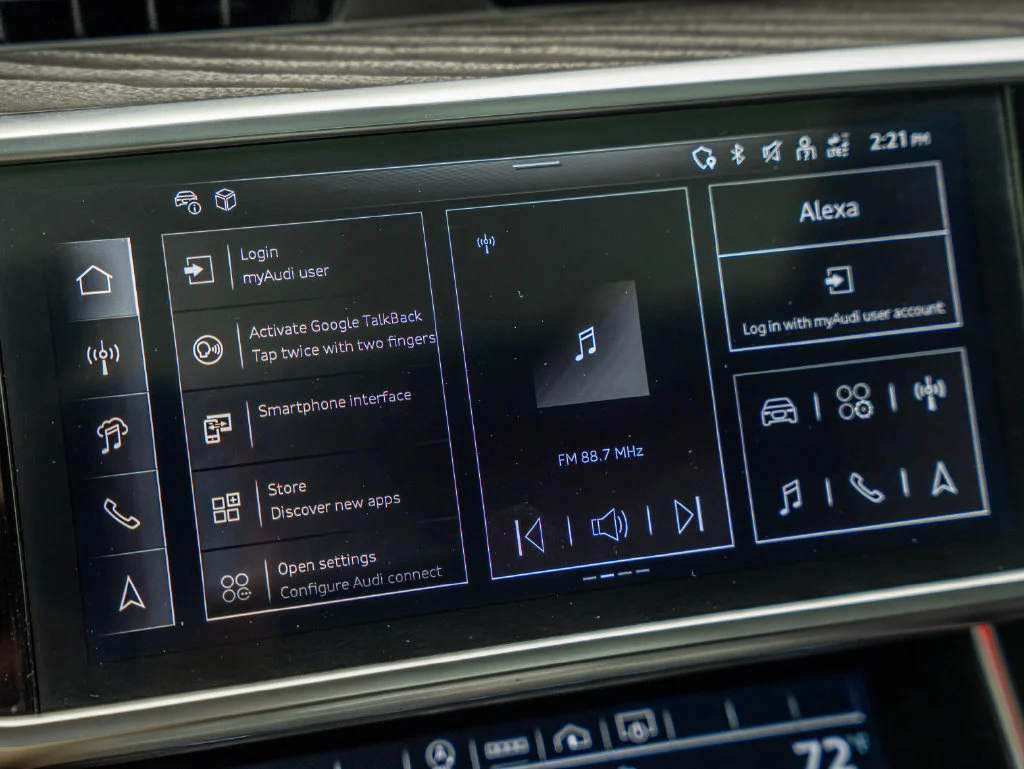 Used 2024 Mythos Black Metallic Audi 45 Premium Plus image 31