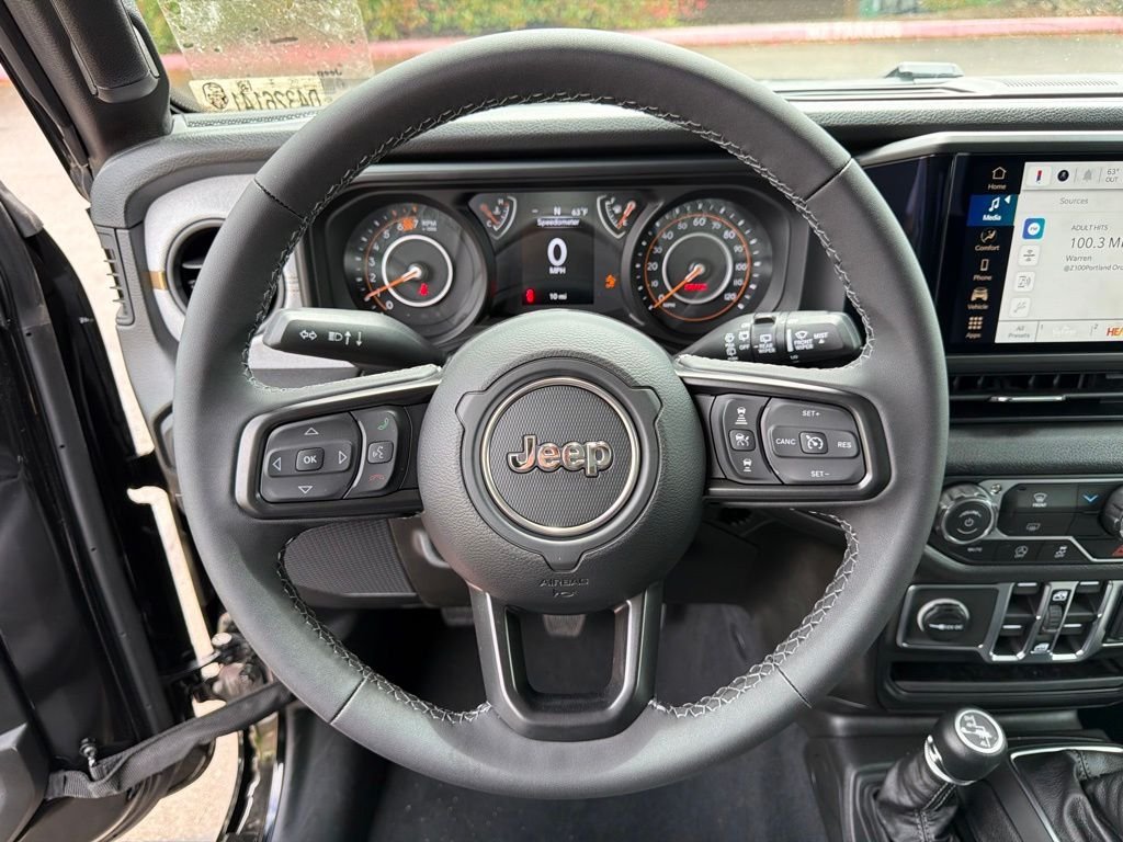 New 2026 Black Clear-Coat Exterior Paint Jeep Sport S image 18