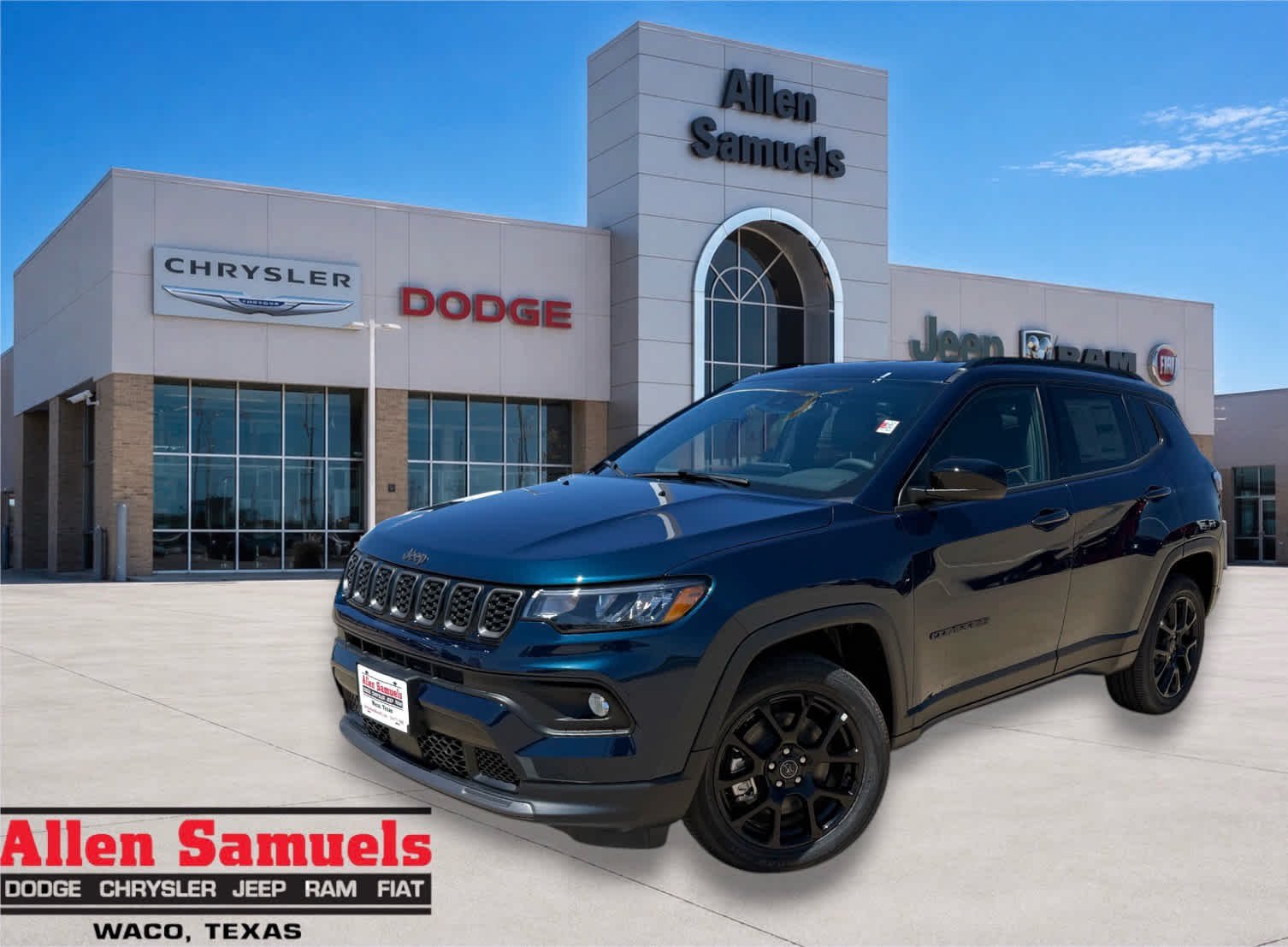 New 2026 Jeep Compass Latitude Altitude 4x4 Sport Utility