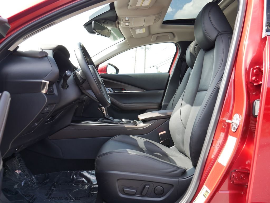 Certified Used 2022 Red Mazda 2.5 S Premium Package image 13