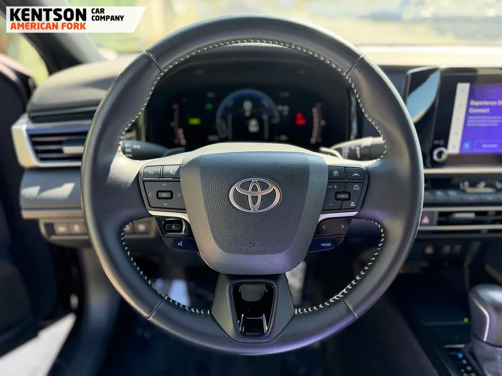 Used 2025 Black Toyota SE image 14