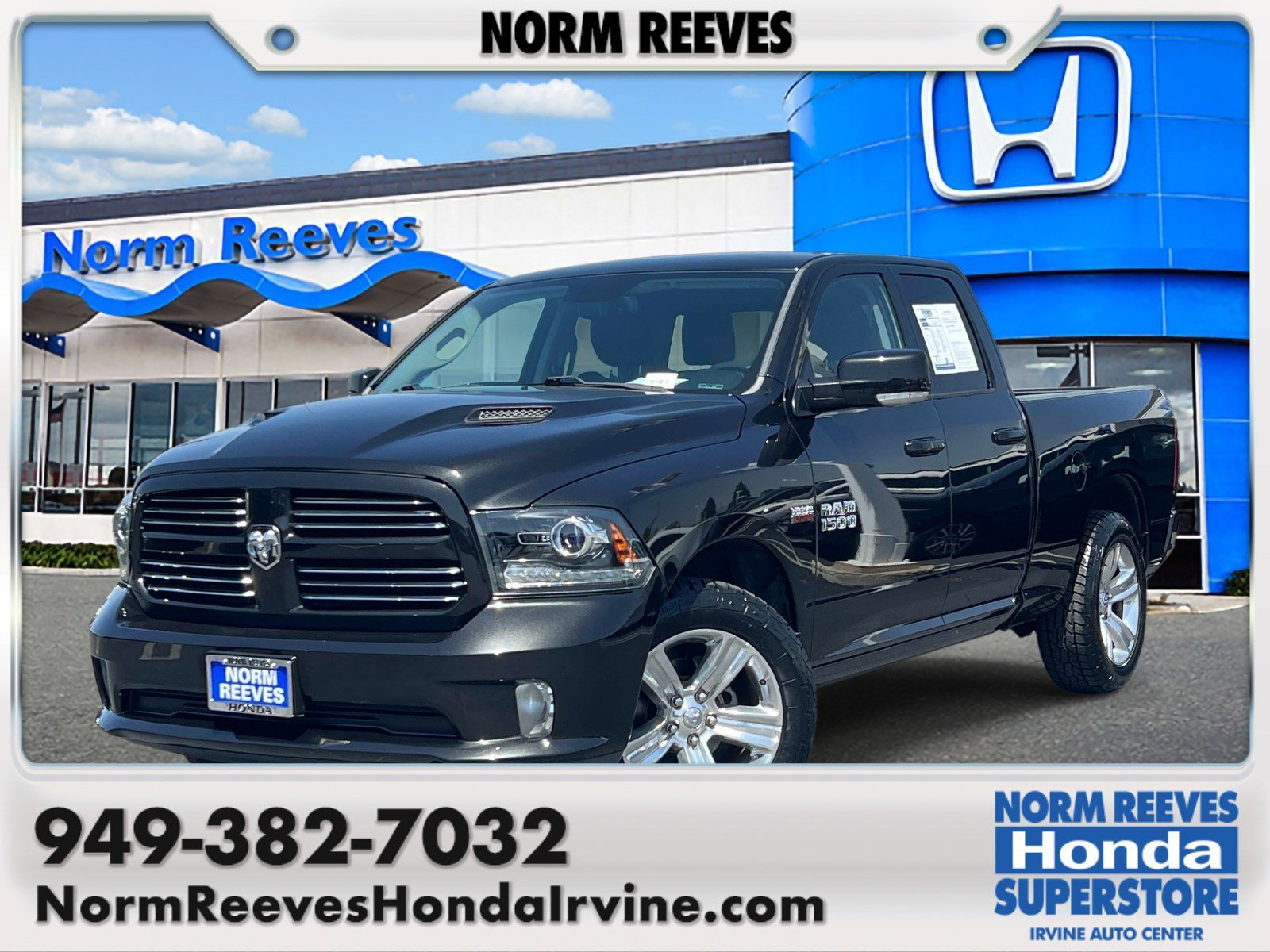 2017 RAM Ram 1500 Pickup