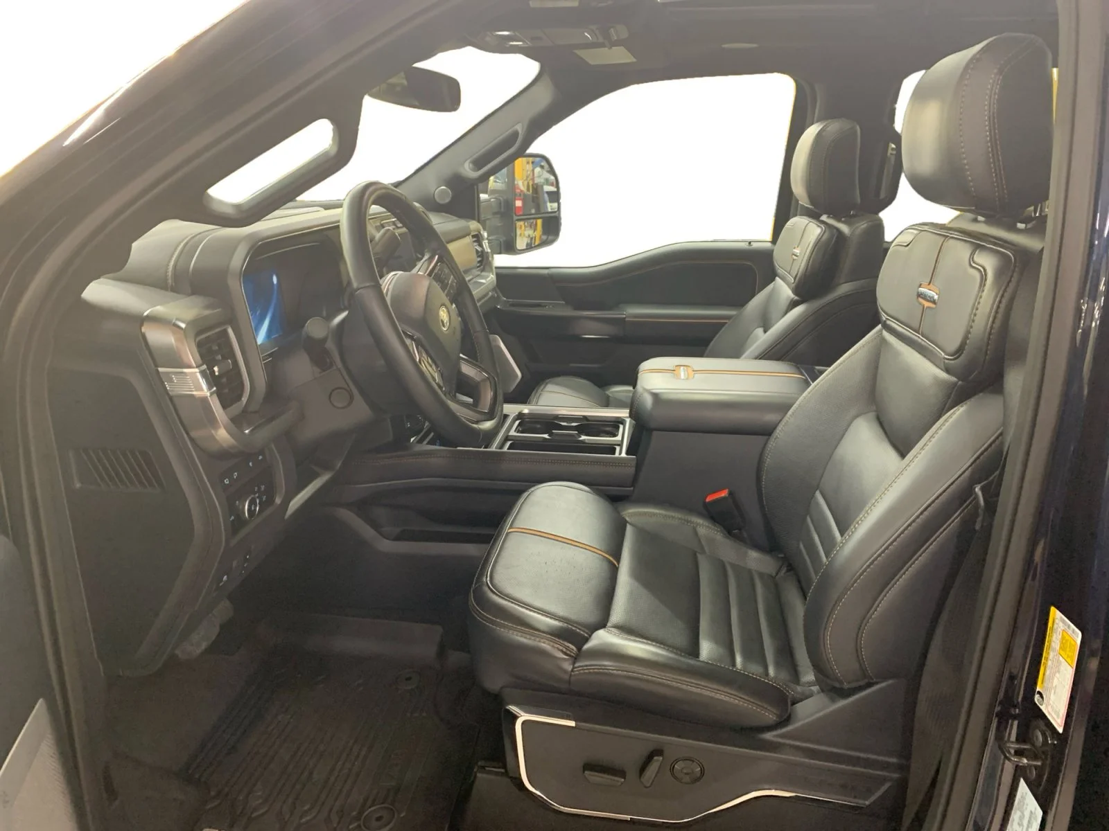 Used 2024 Blue Ford Platinum * Available Until Exported to USA * image 10