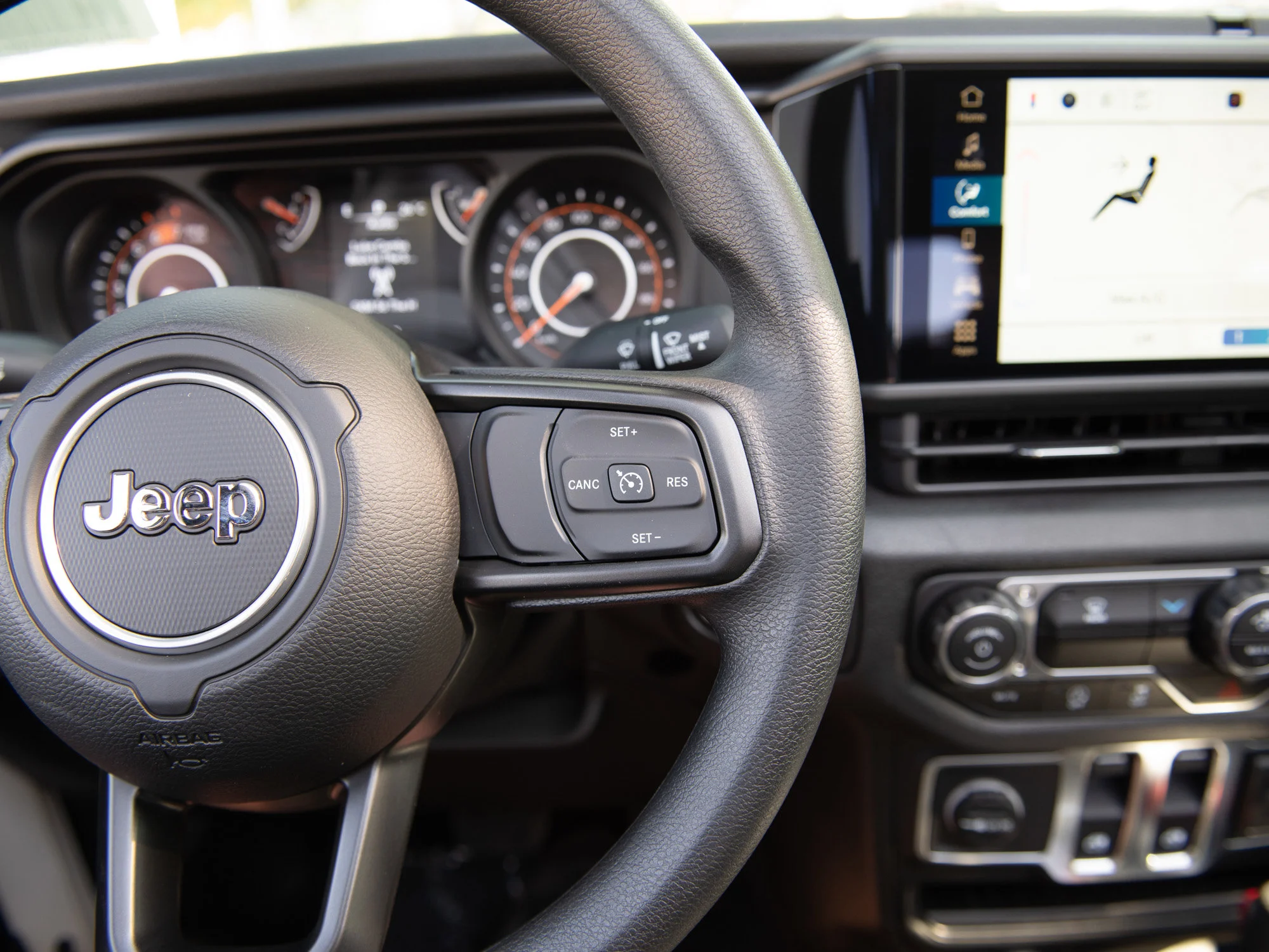 Used 2025 White Jeep Sport* 2 Door, Soft Top 4x4 image 13