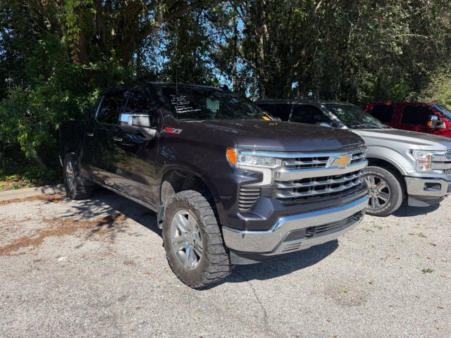 Used 2022 Dark Ash Metallic Chevrolet LTZ image 7