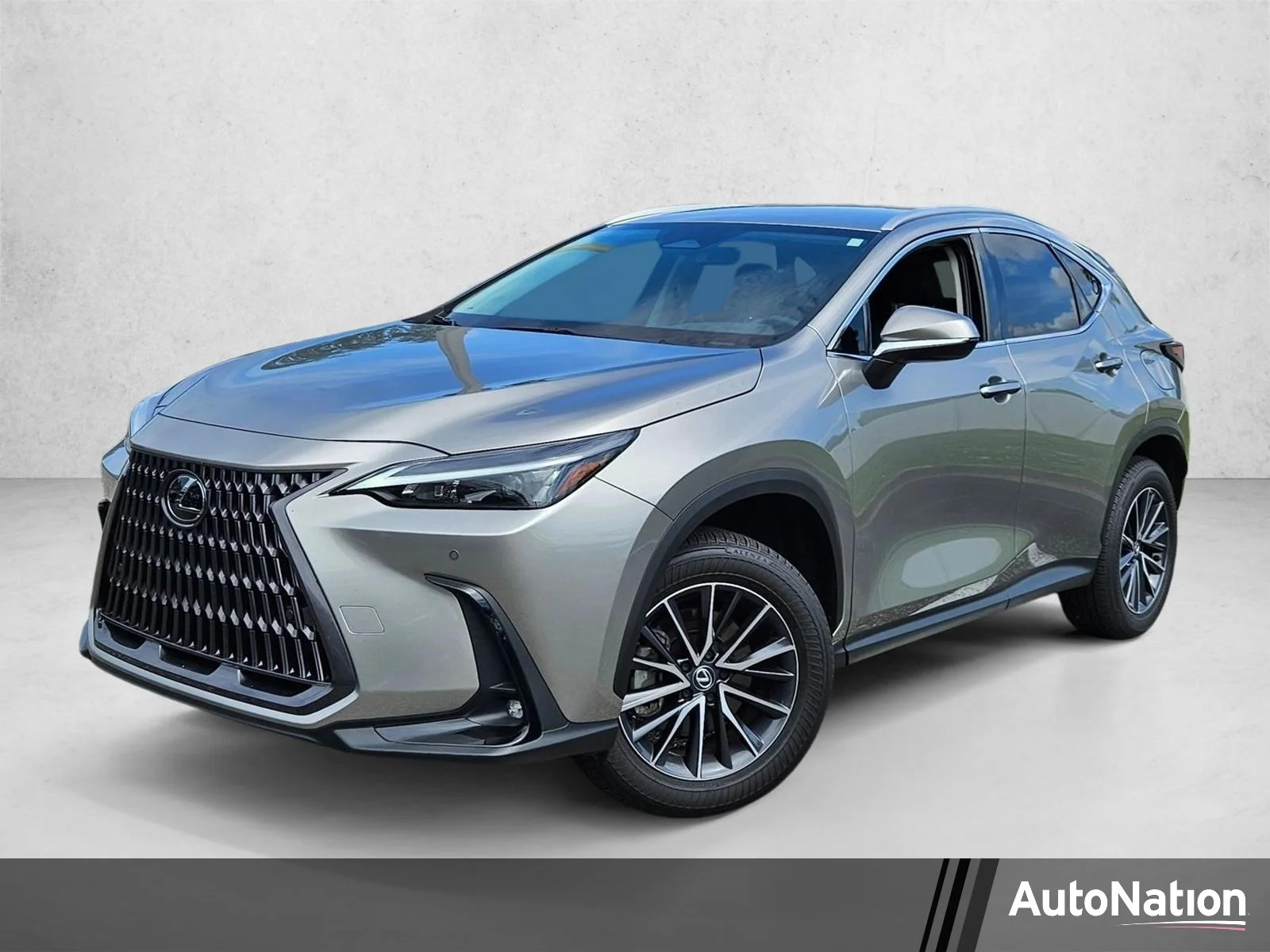 Used 2025 Atomic Silver Lexus NX 250 image 1