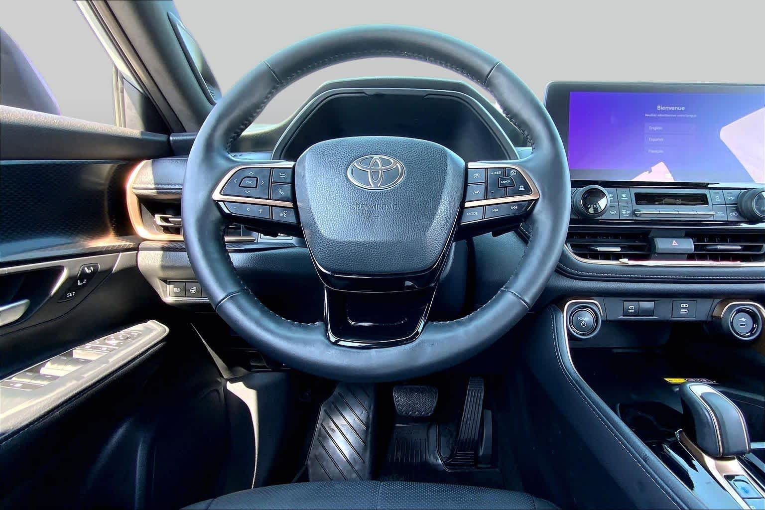 Certified Used 2025 Cement Toyota Hybrid MAX Platinum image 6