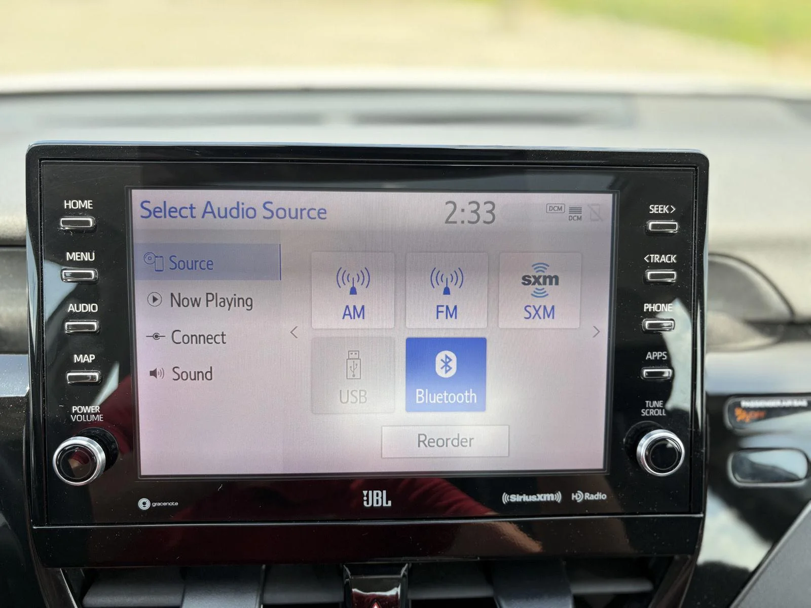 Used 2023 Midnight Black Metallic Toyota XSE V6 image 7