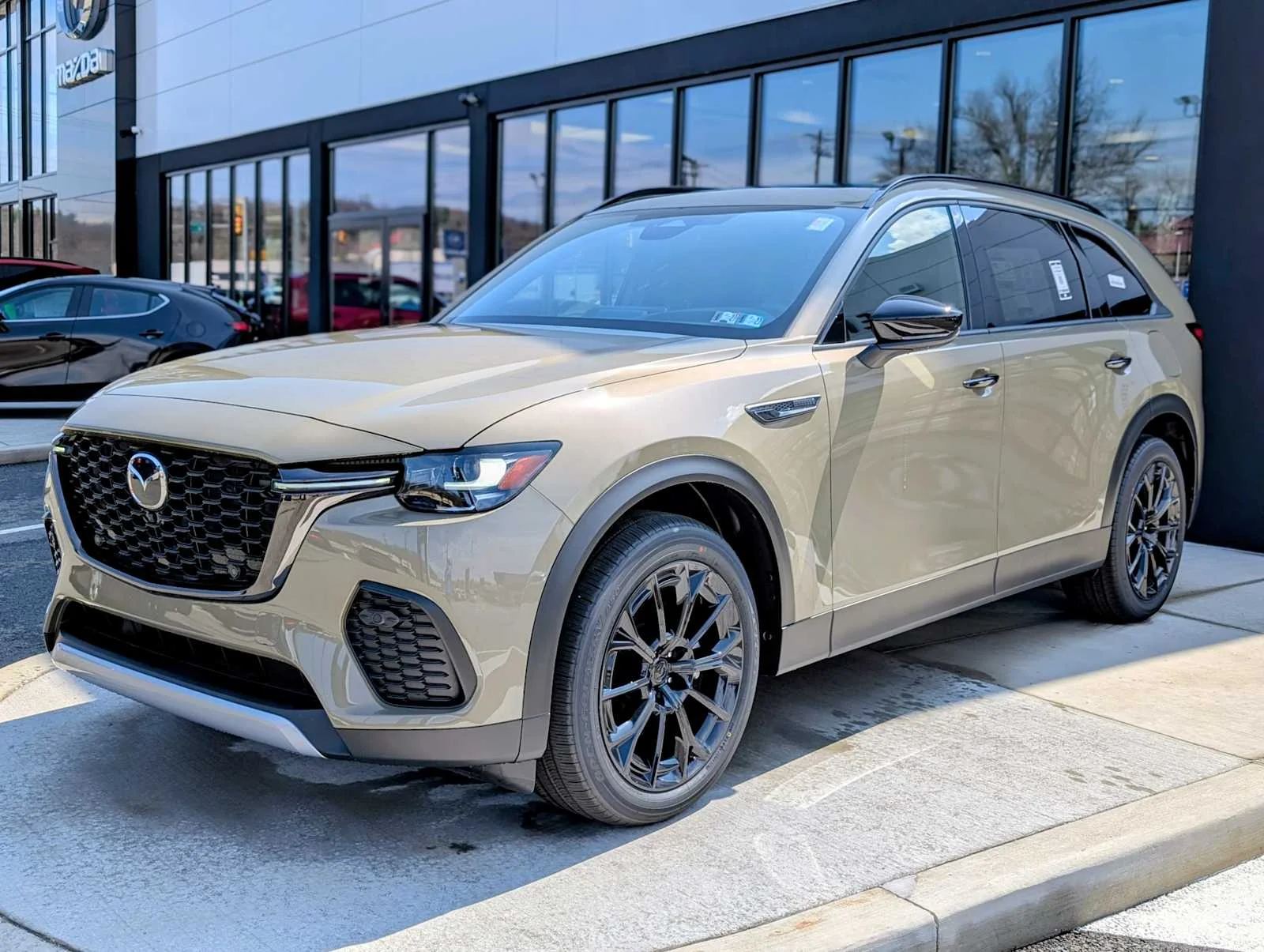 2026 Mazda CX-70 3.3 Turbo Premium Plus AWD's photo