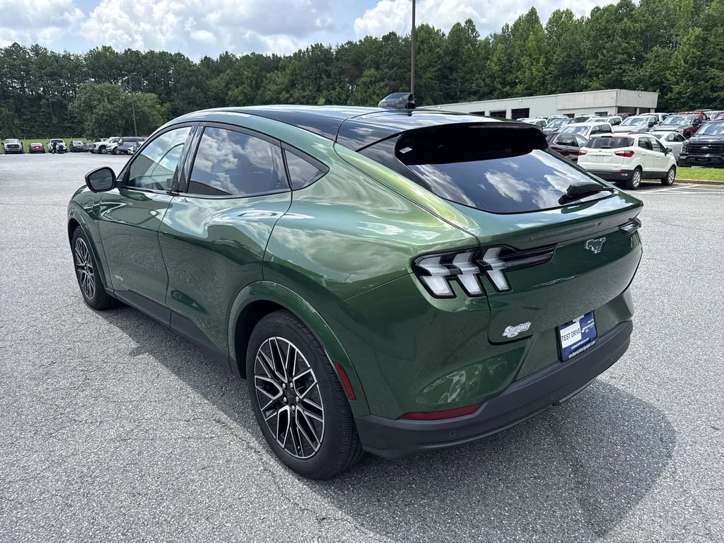 Used 2025 Green Ford Premium image 5