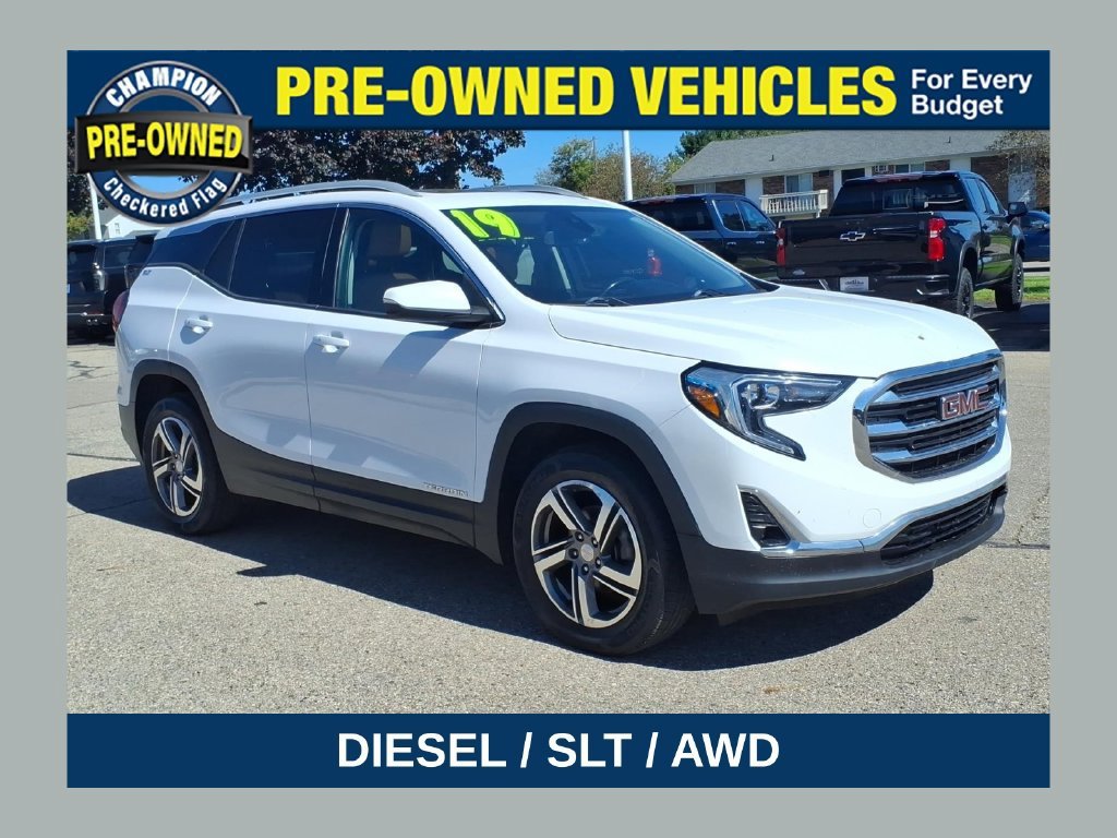 2019 GMC Terrain SLT