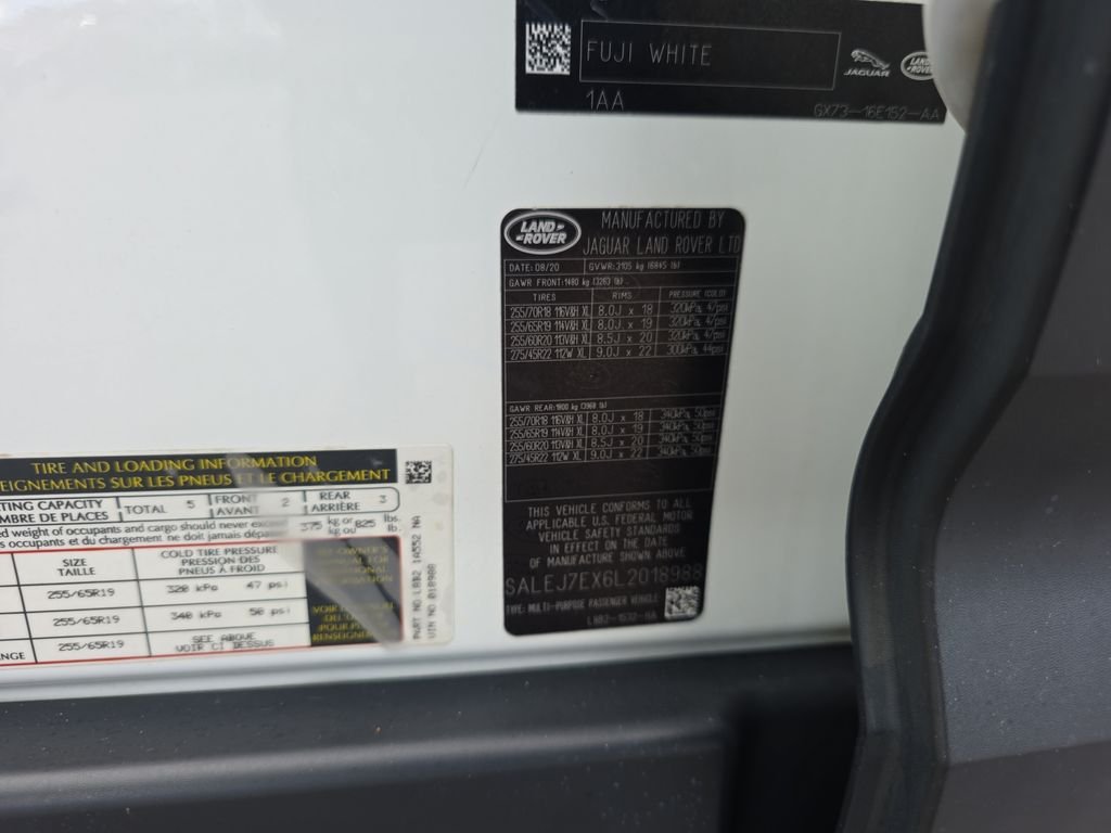 Used 2020 Fuji White Land Rover S image 37