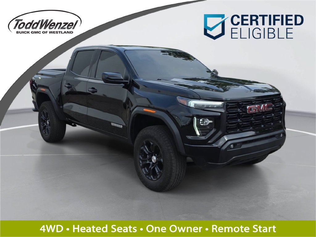 2023 GMC Canyon Elevation