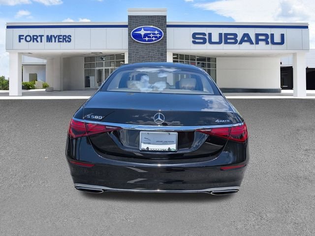 Used 2023 Black Mercedes-Benz S 580 image 5