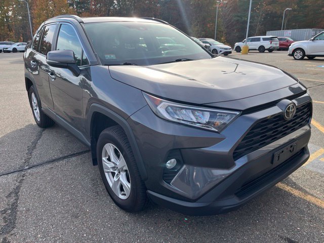 Used 2020 Gray Toyota XLE image 1