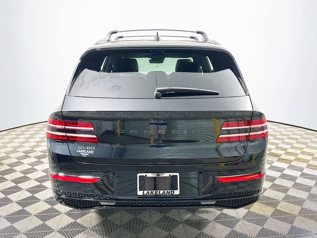 New 2026 Genesis GV80 3.5T Prestige Black