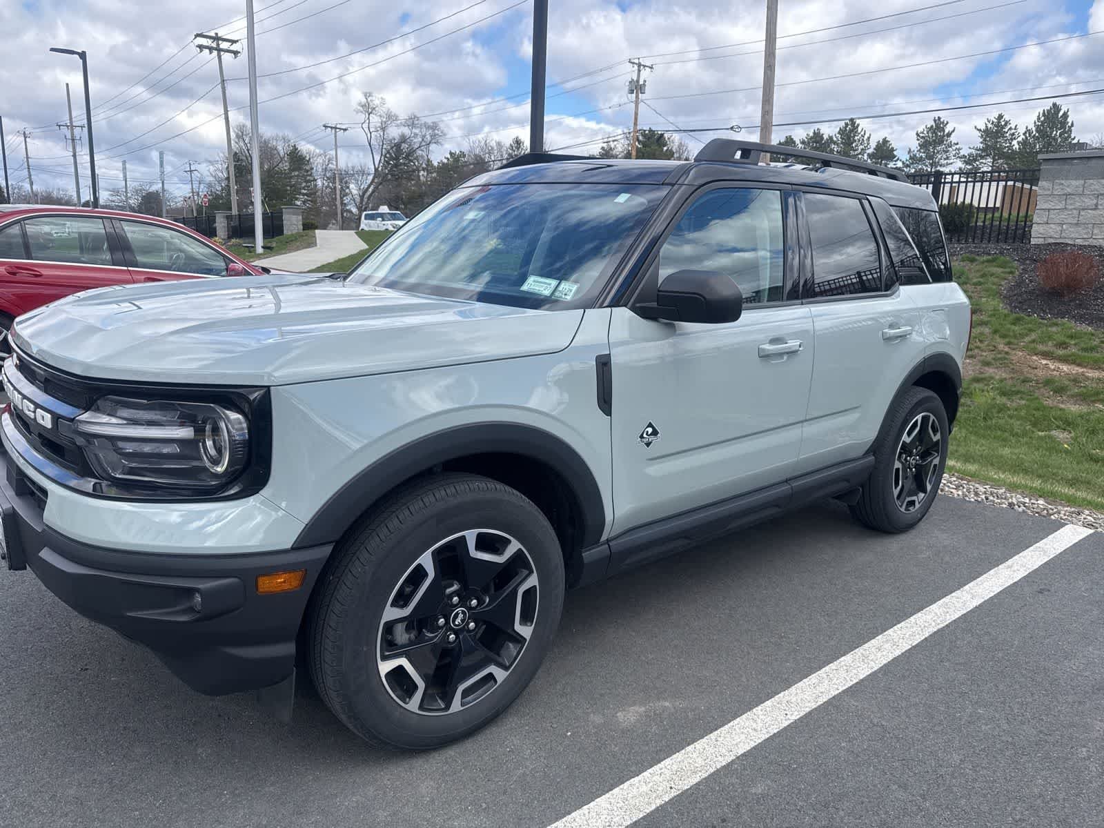 2023 Ford Bronco Sport Outer Banks 4X4's photo