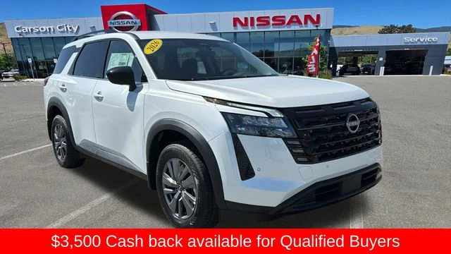 2026 Nissan Pathfinder SV 4WD's photo