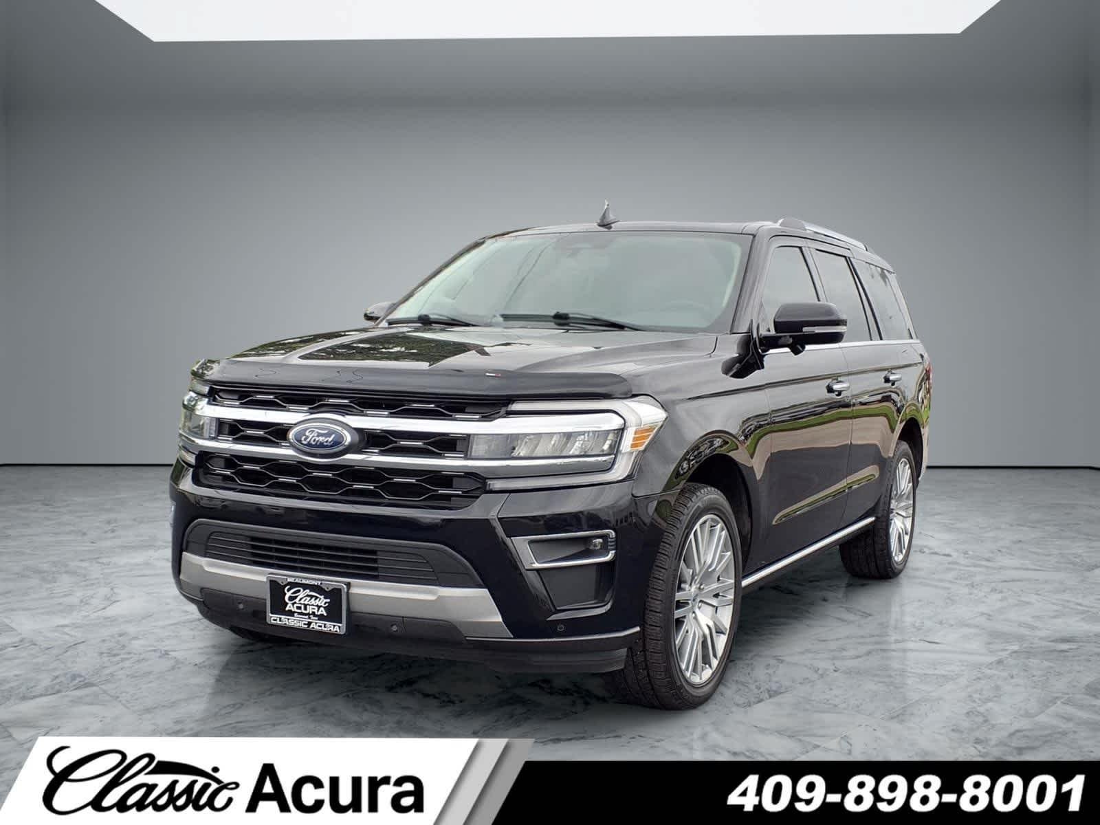 Used 2023 Agate Black Ford Limited image 2