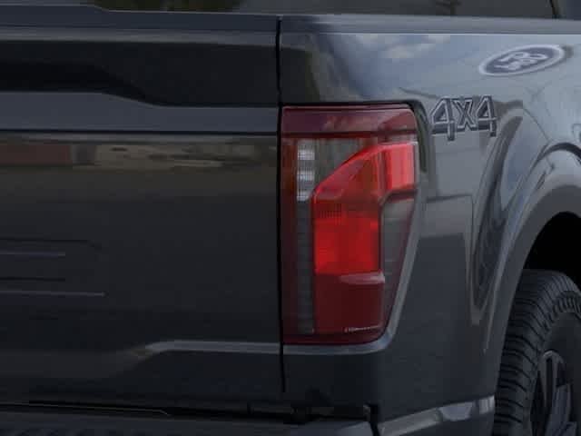 New 2026 Agate Black Metallic Ford XLT image 21