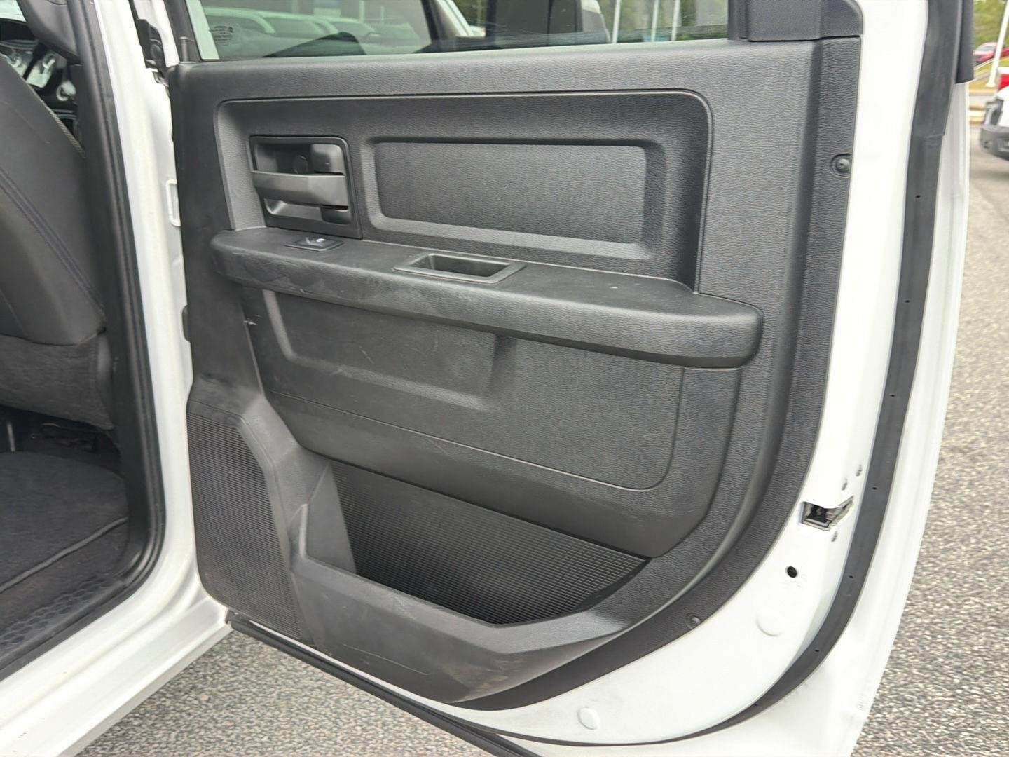 Used 2022 Bright White Clearcoat Ram Tradesman image 14