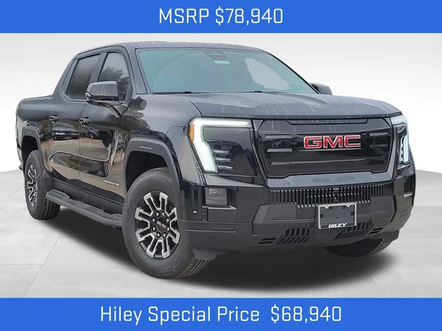 New 2026 GMC Sierra EV Elevation Extended Range