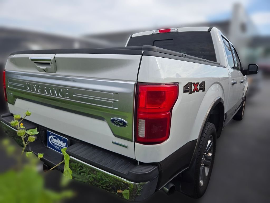 Used 2020 Star White Ford King Ranch image 10