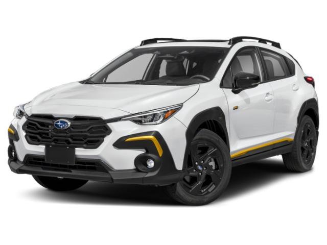 Used 2024 Crystal Black Silica Subaru Sport image 4