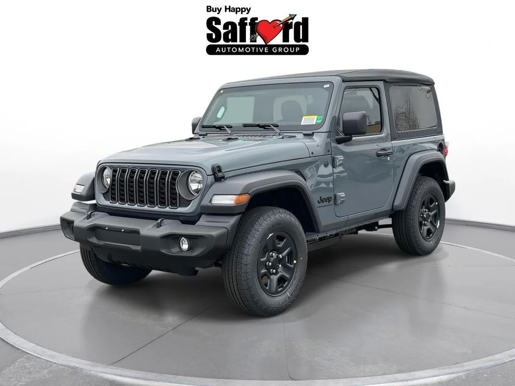 2026 Jeep Wrangler 2-Door