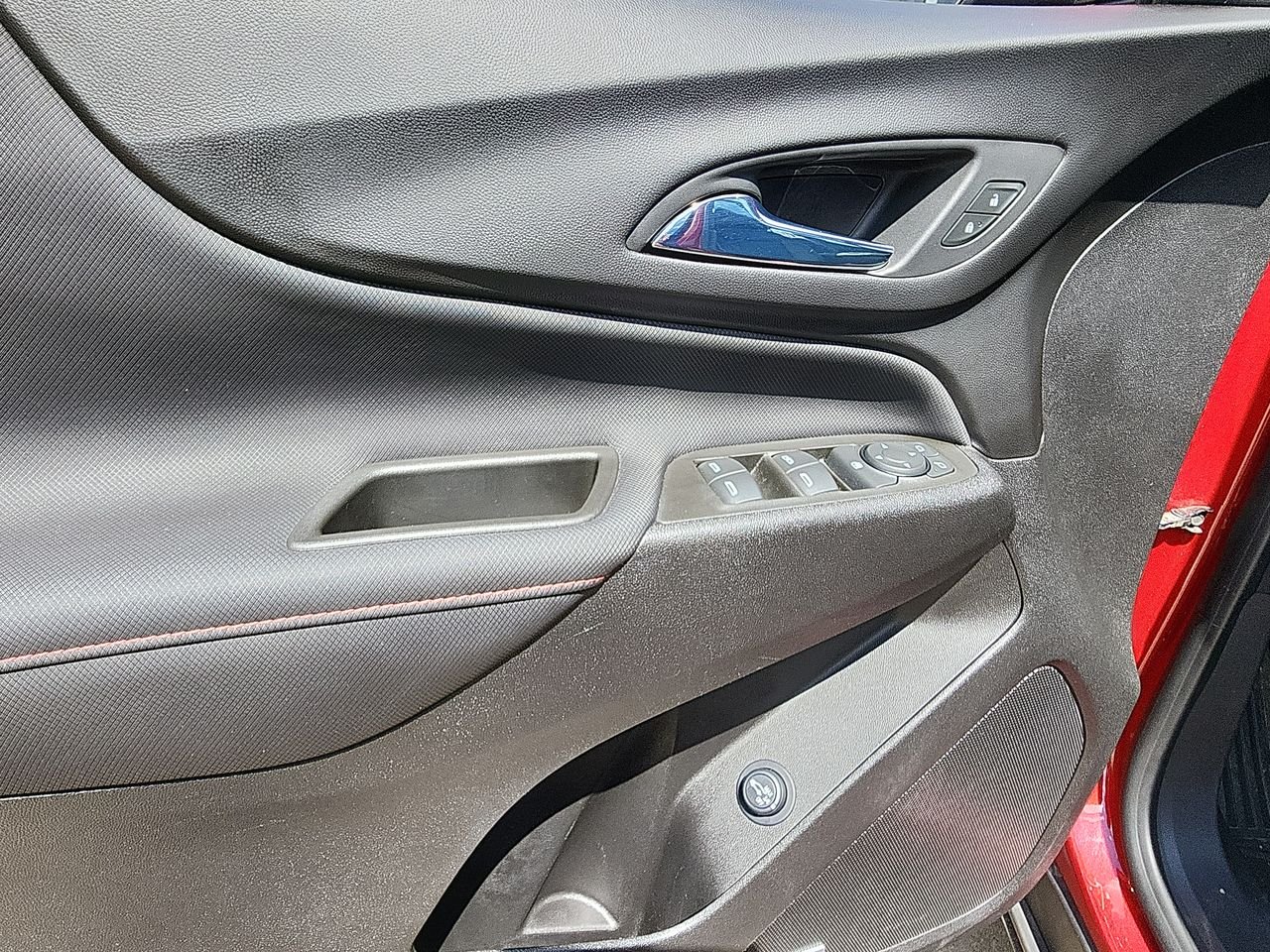 Used 2024 Radiant Red Tintcoat Chevrolet RS image 13