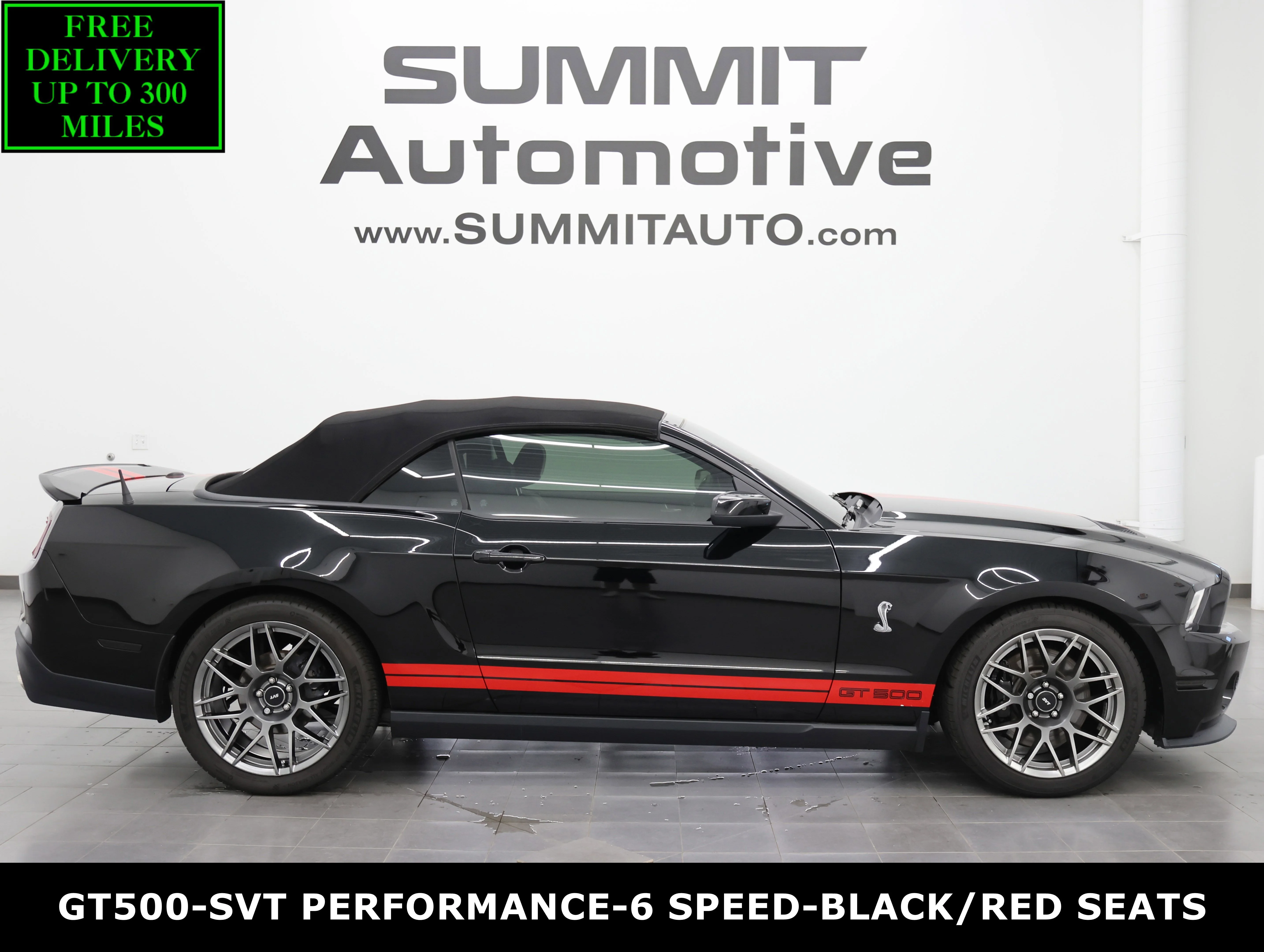 2011 Ford Mustang Shelby GT500's photo