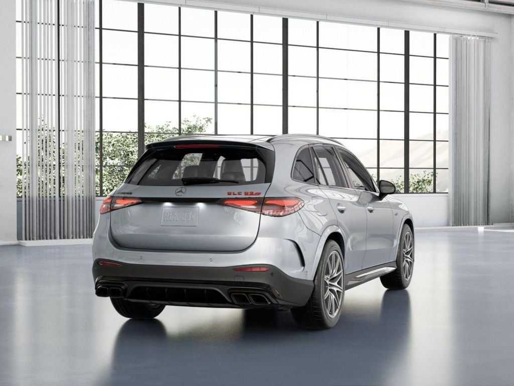 Used 2025 Silver Mercedes-AMG GLC 63 AMG® S E Performance image 23