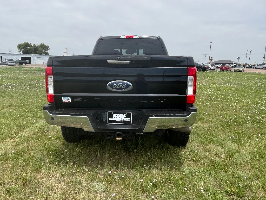 Used 2017 Shadow Black Ford Lariat image 6