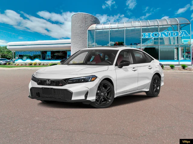 2026 Honda Civic Si Sedan