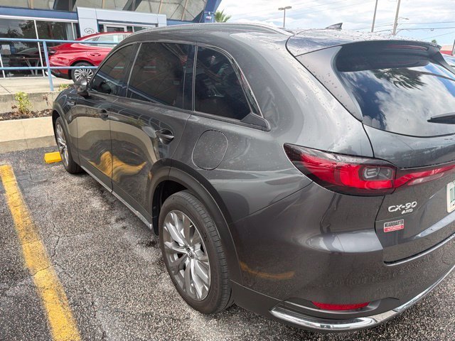 Used 2025 Machine Gray Metallic Mazda 3.3 Turbo Premium Plus image 4