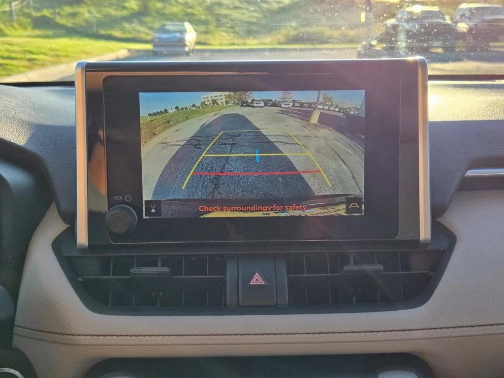 Used 2025 Red Toyota XLE image 21