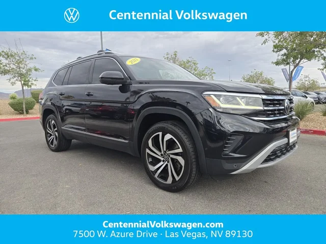 2021 Volkswagen Atlas SEL Premium