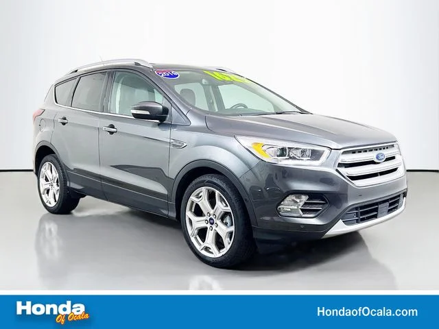 2019 Ford Escape Titanium