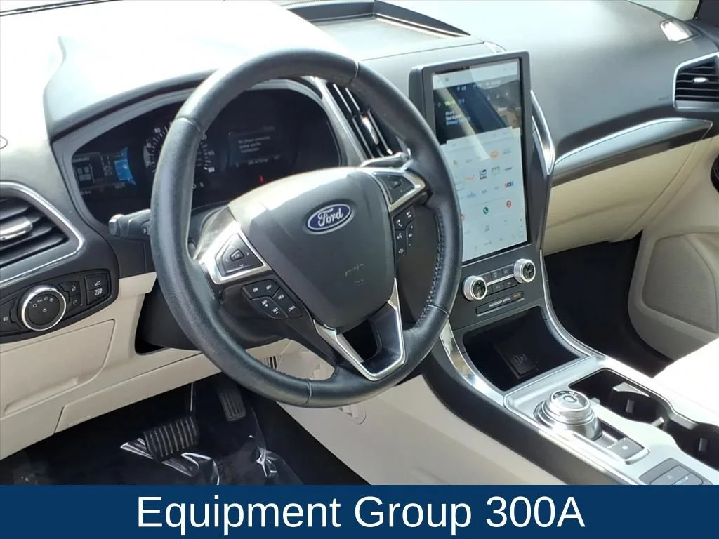 Used 2024 Carbonized Gray Ford Titanium image 2