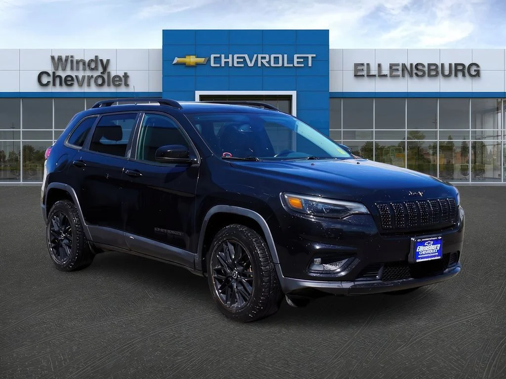 2020 Jeep Cherokee Latitude Plus