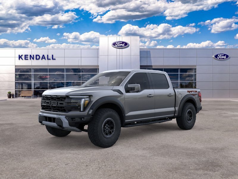 New 2026 Gray Ford Raptor image 1